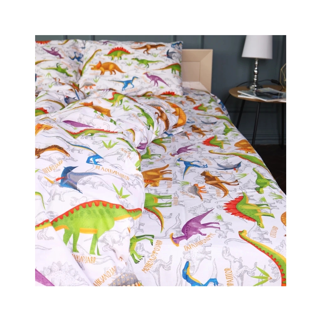 Постільна білизна MirSon Бязь Premium 17-0022 Onofre 143х210 (2200001385498) - зображення 2