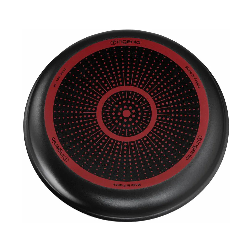 Набір посуду Tefal Ingenio Easy Cook & Clean 10 предметів чорний (L1539053) - зображення 9