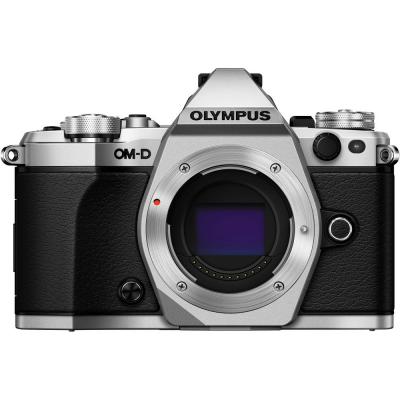 Цифровий фотоапарат Olympus E-M5 mark II Body silver (V207040SE000) - зображення 2