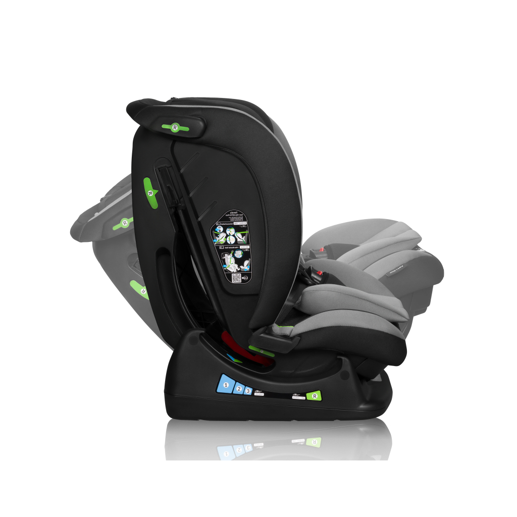 Автокрісло Lionelo Aart I-size Grey Graphite (LO-AART I-SIZE GREY GRAPHITE) - изображение 10