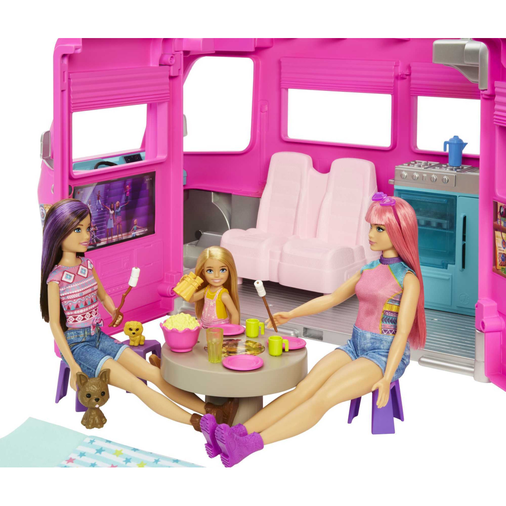 Аксесуар до ляльки Barbie Кемпер мрії з водною гіркою (HCD46) - зображення 7