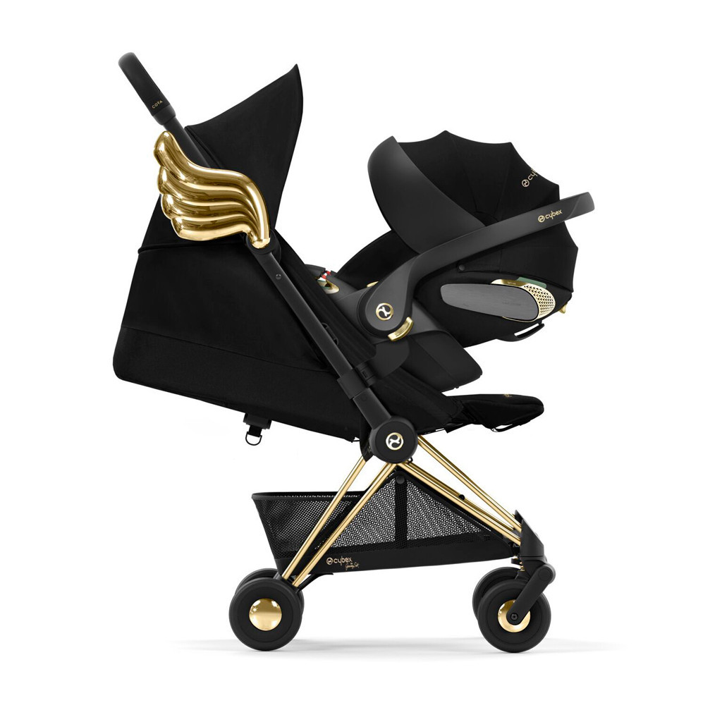 Коляска Cybex Coya by Jeremy Scott Wings (з бампером та дощовиком) (522002971) - зображення 11