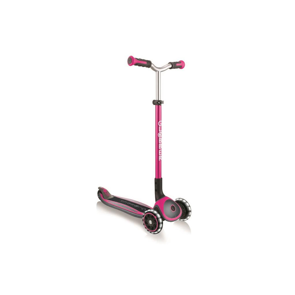 Самокат Globber Master Lights Рожевий (662-110-2) - изображение 2