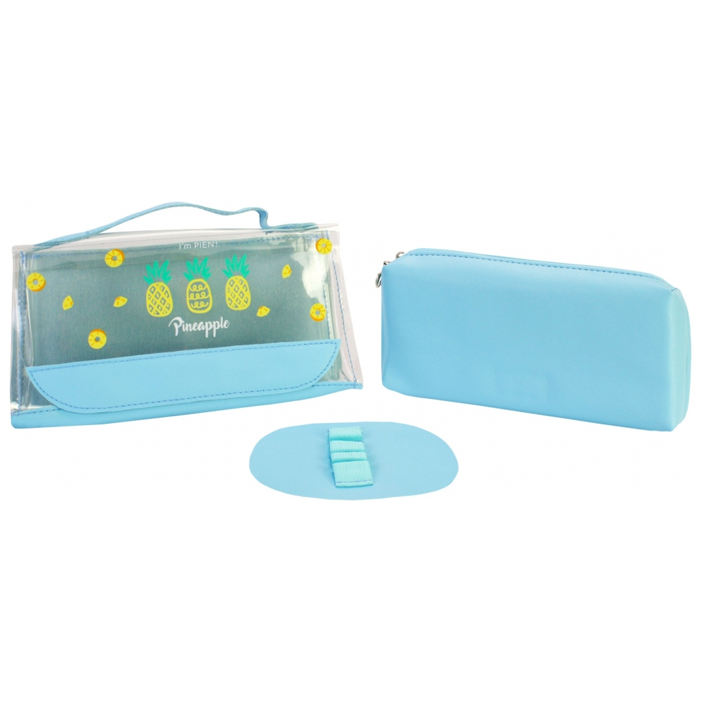 Пенал Cool For School Сумочка 2 в 1 2 відділення Блакитний (CF87209) - зображення 2