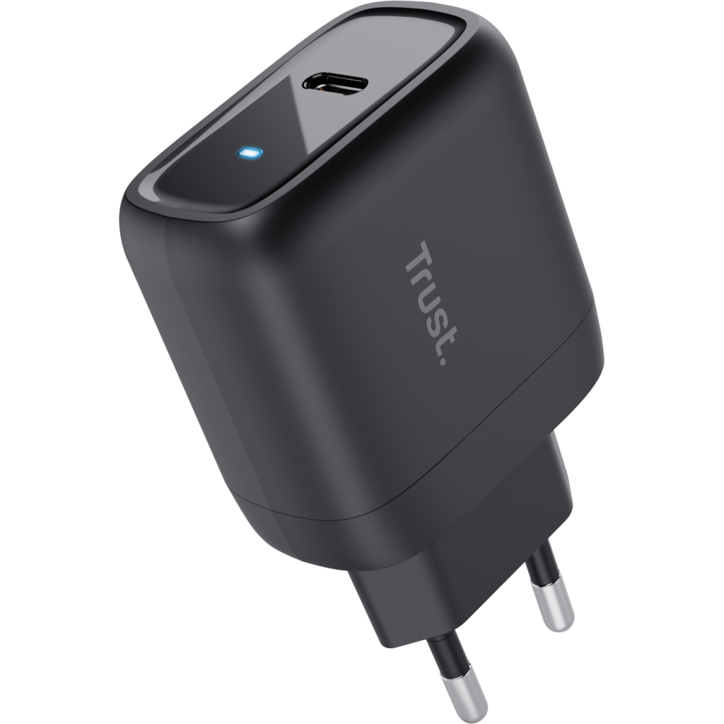 Зарядний пристрій Trust Maxo 45W USB-C PD black (24816_TRUST) - зображення 2