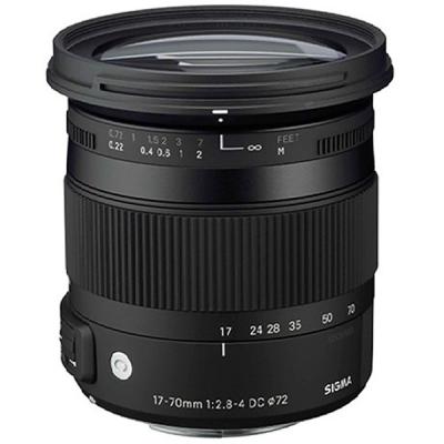 Об'єктив Sigma AF 17-70mm f/2.8-4 DC MACRO OS HSM Contemp Nikon (884955) - зображення 1