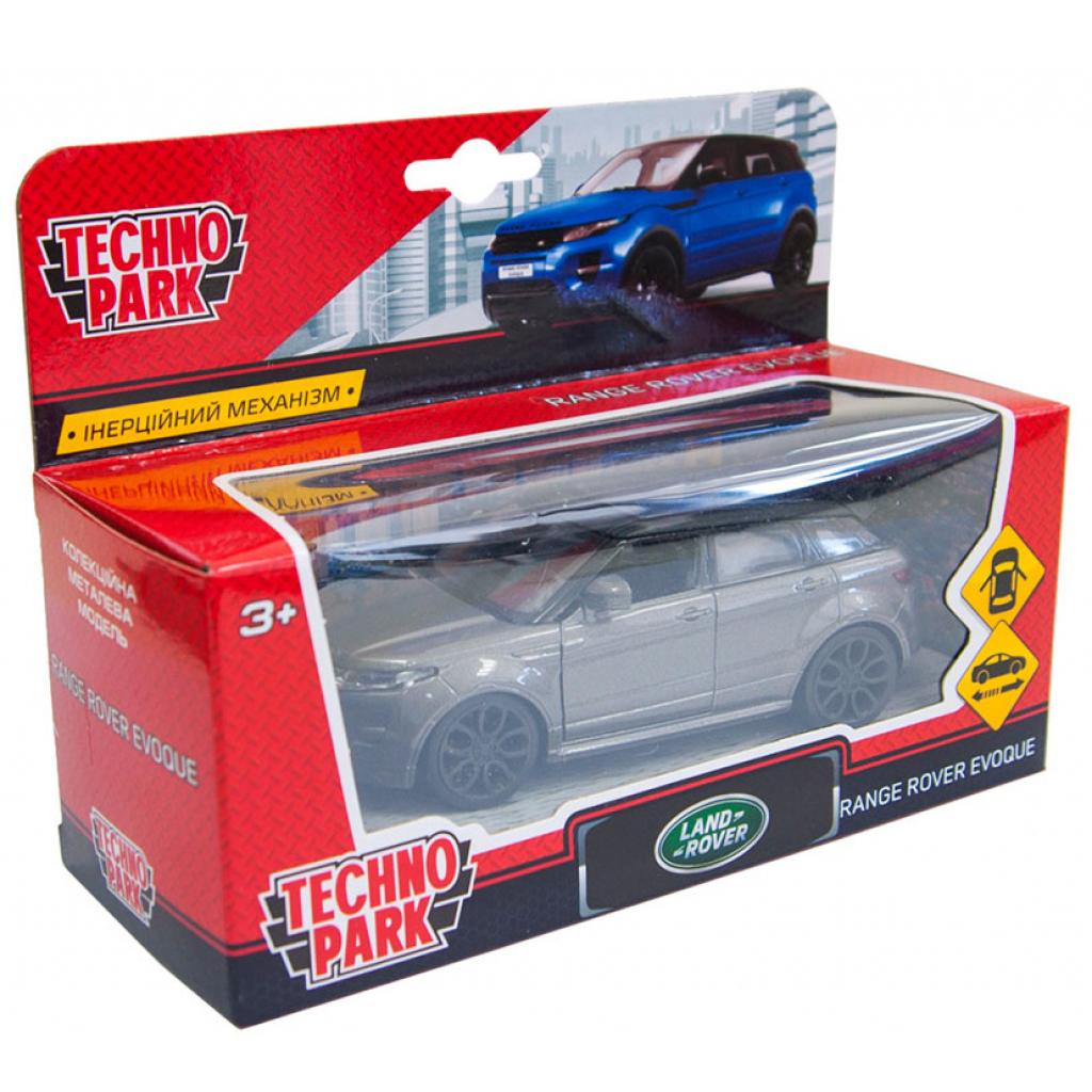 Машина Технопарк Range Rover Evoque (EVOQUE-GY(FOB)) - зображення 7