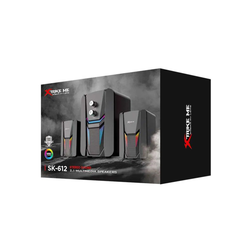 Акустична система Xtrike ME SK-612 11Вт LED USB (SK-612) - зображення 4