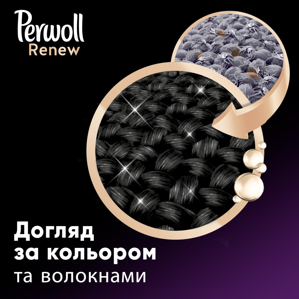 Гель для прання Perwoll Renew Black для темних та чорних речей 3.72 л (9000101541250) - зображення 3