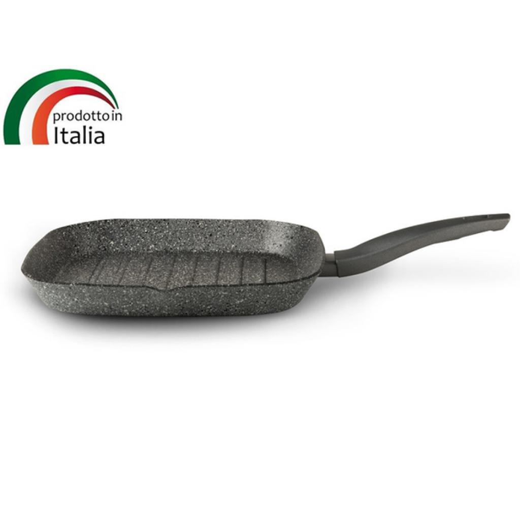 Сковорода TVS Mineralia induction Grill 28 х 28 см (BS730282910201) - зображення 1