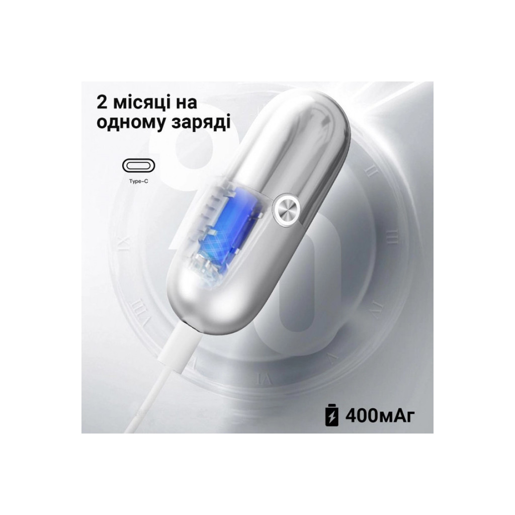 Електробритва Xiaomi X5 Silver - зображення 4