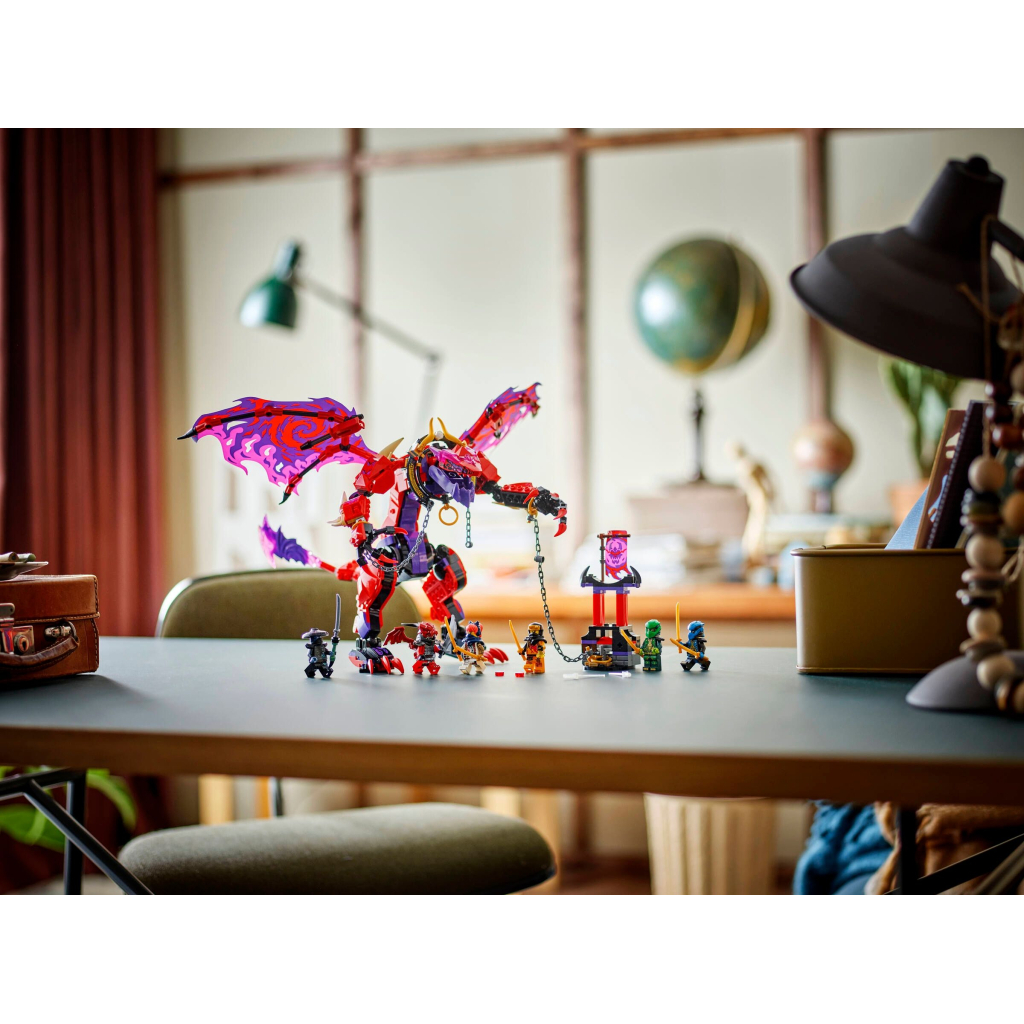 Конструктор LEGO Ninjago Громовержець Дракон Хаосу (71832) - зображення 7