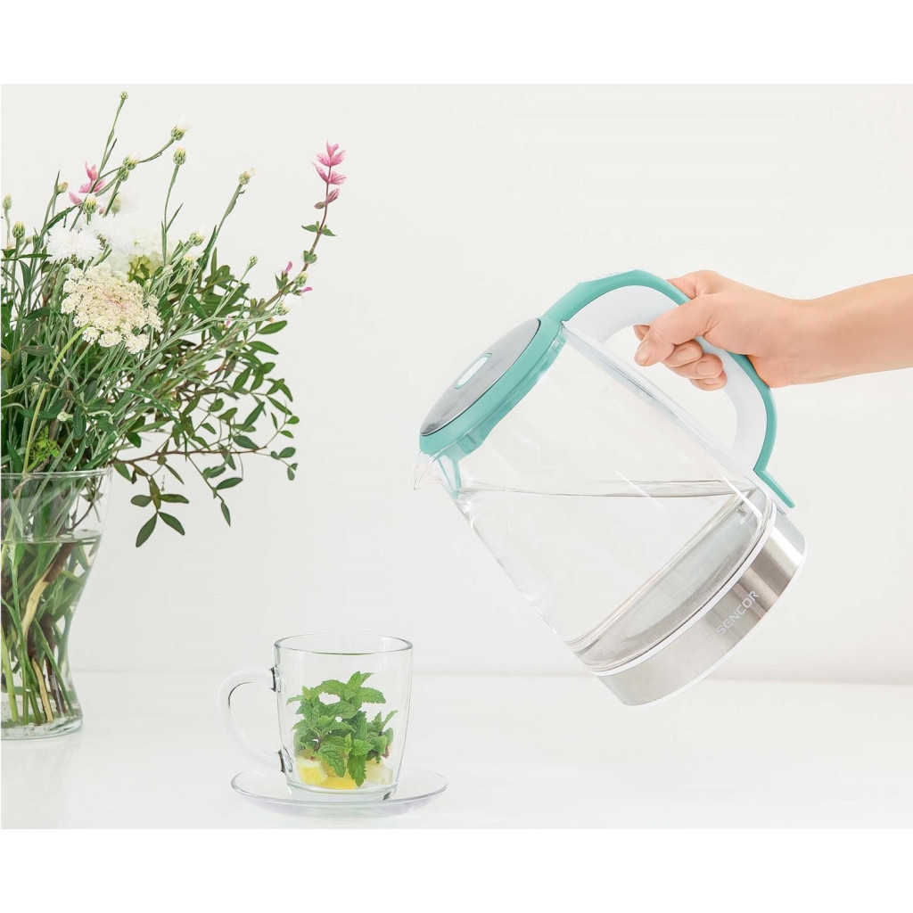 Електрочайник Sencor SWK2191GR - зображення 2