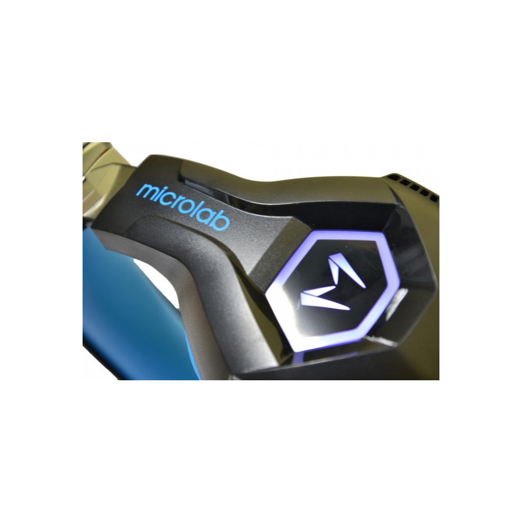 Навушники Microlab G7 Black/Blue (G7_b+b) - зображення 5