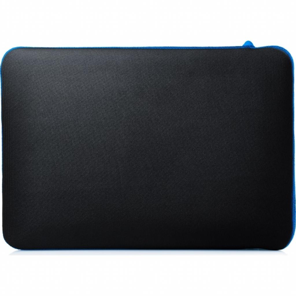 Чохол до ноутбука HP 15.6" Chroma Sleeve Blk/Blue (V5C31AA) - зображення 5