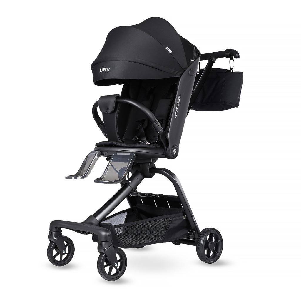 Коляска QPlay QBOOK Black (QBOOKBlack) - зображення 1