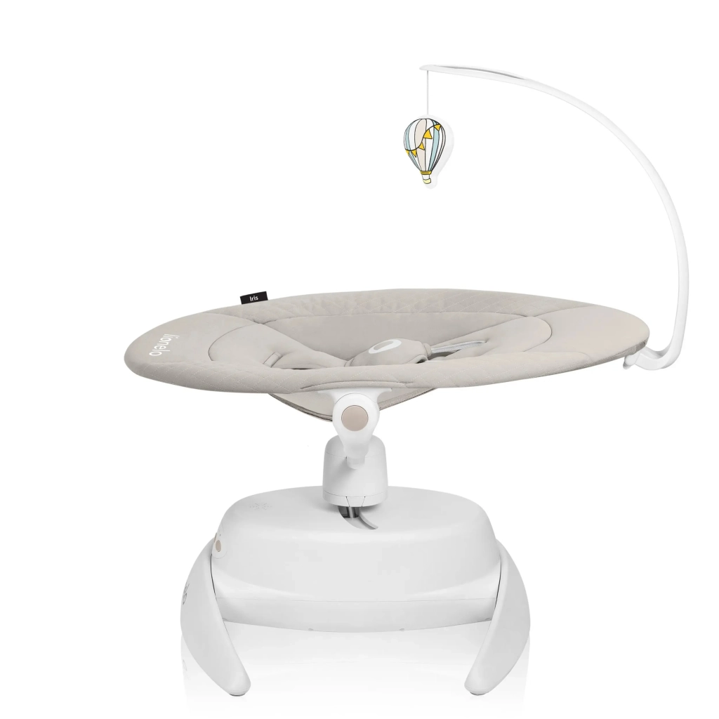 Крісло-гойдалка Lionelo Iris Beige sand (LO-IRIS BEIGE SAND) - зображення 3