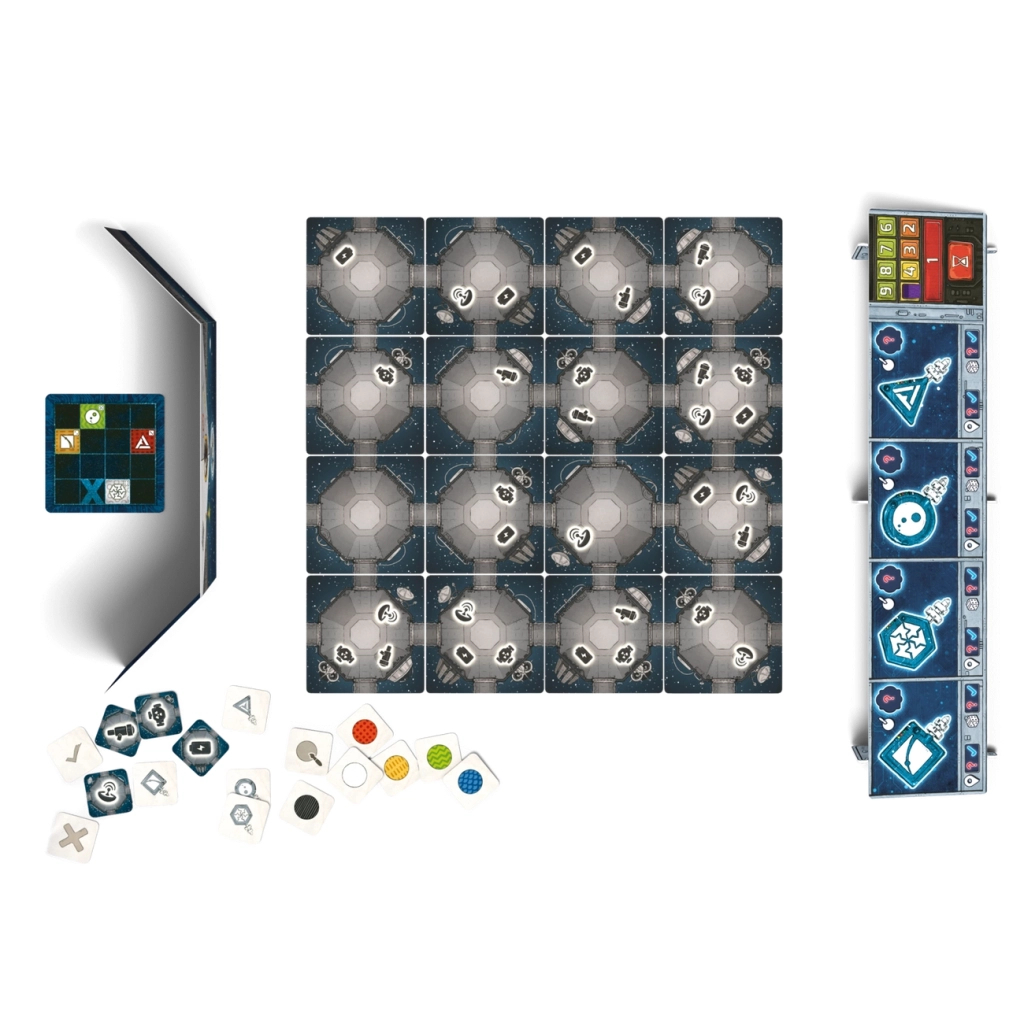 Настільна гра Geekach Games ШІ. Космічна пригода (AI Space Puzzle) (укр.) (GKCH214ai) - изображение 4