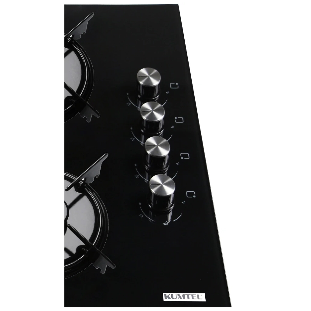 Варочна поверхня KUMTEL KO-40TAHDF BLACK - зображення 6
