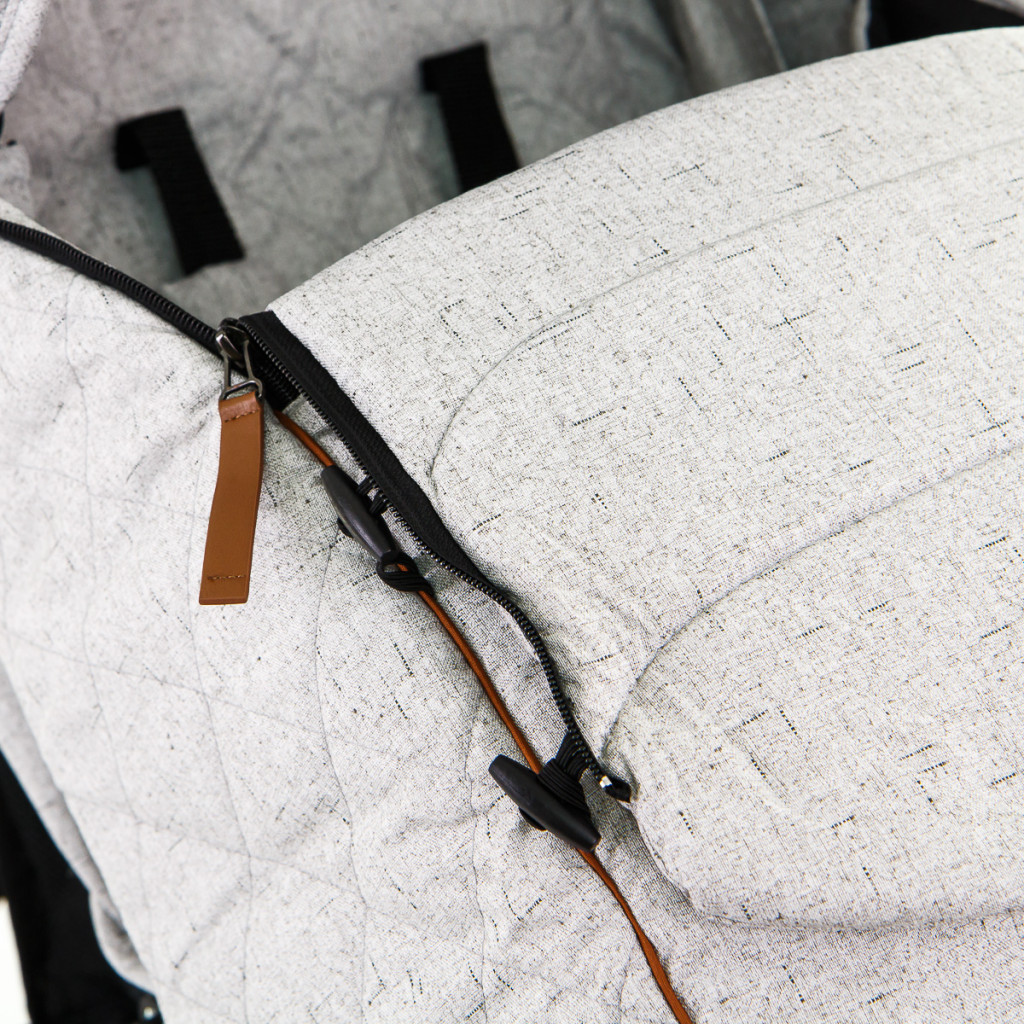 Коляска BabyHit Rainbow G2 Noble Grey (30351) - зображення 12