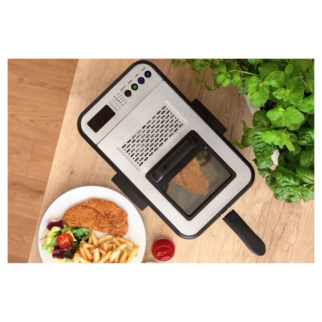 Фритюрниця Sencor SFR 8200SS - изображение 11