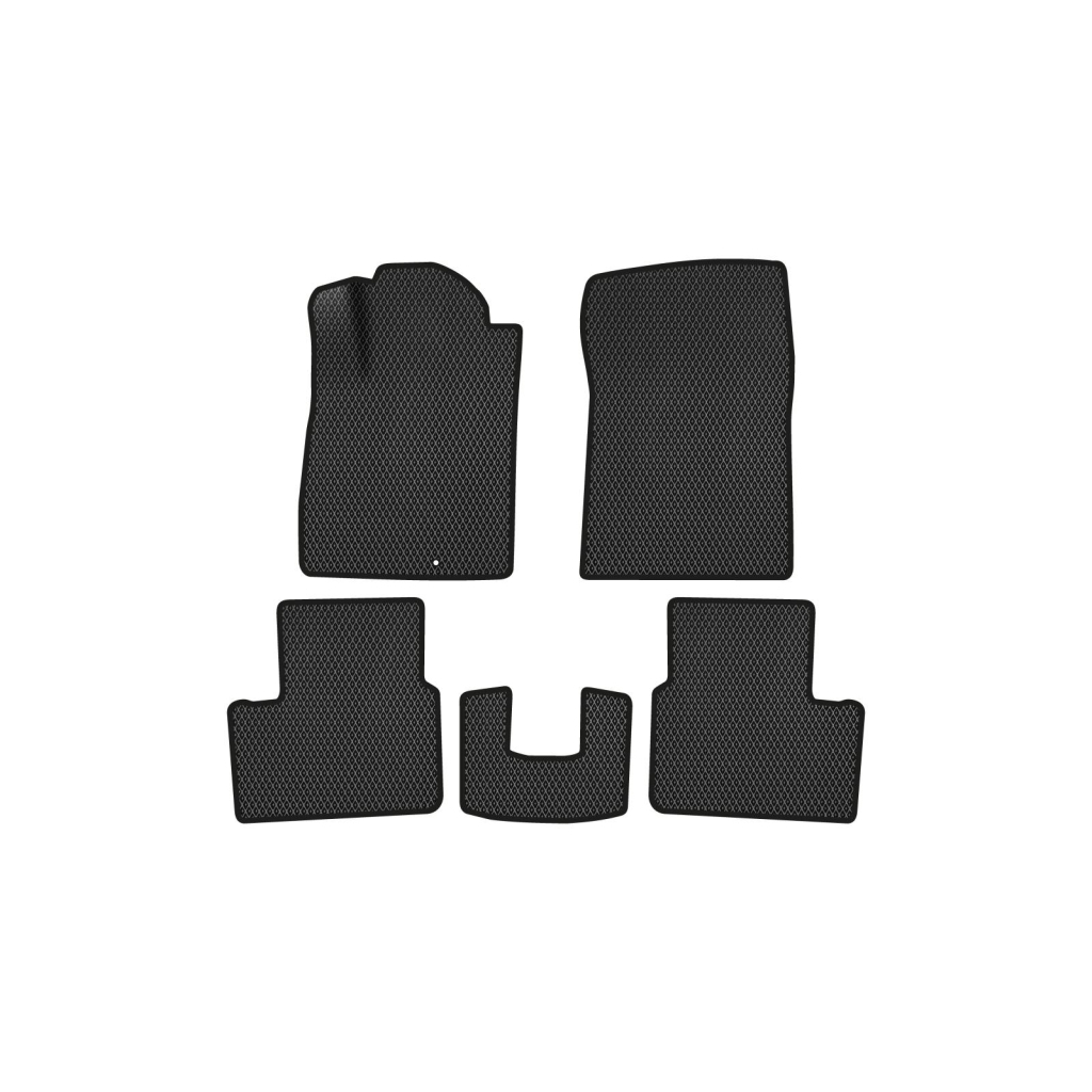 Килимок в салон EVAtech Nissan Micra IV (K13) Restyling 2013-2016 4 пок (NS41519CD5LA1RBB) - зображення 1