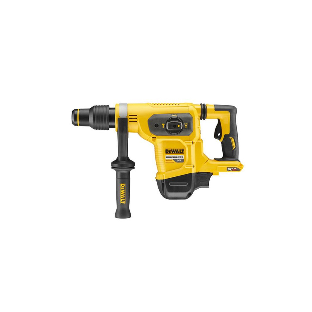 Перфоратор DeWALT безщітковий, SDS MAX, 54 В, 6.1 Дж, 3 реж. (без АКБ та ЗП) (DCH481N) - зображення 2