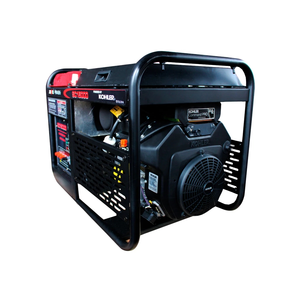 Генератор Senci SC15000 бензин, 12kW, 380V двиг KOHLER (SC15000) - зображення 2