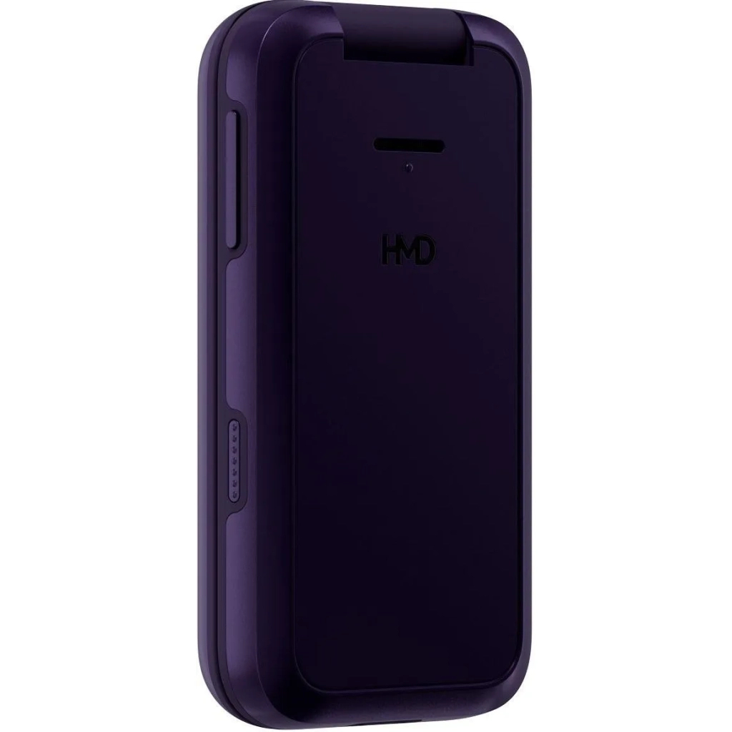 Мобільний телефон HMD 2660 4G Flip DS Violet - изображение 11