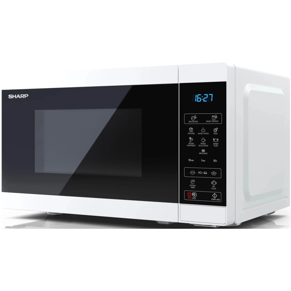 Мікрохвильова піч Sharp YC-MS02E-W - зображення 3