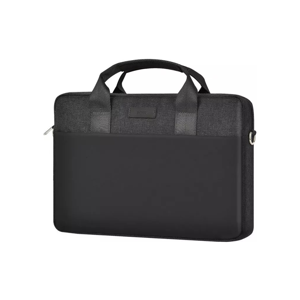 Сумка для ноутбука WIWU 15,6 MacBook Minimalist Pro Laptop Sleeve; black (47416) - зображення 1