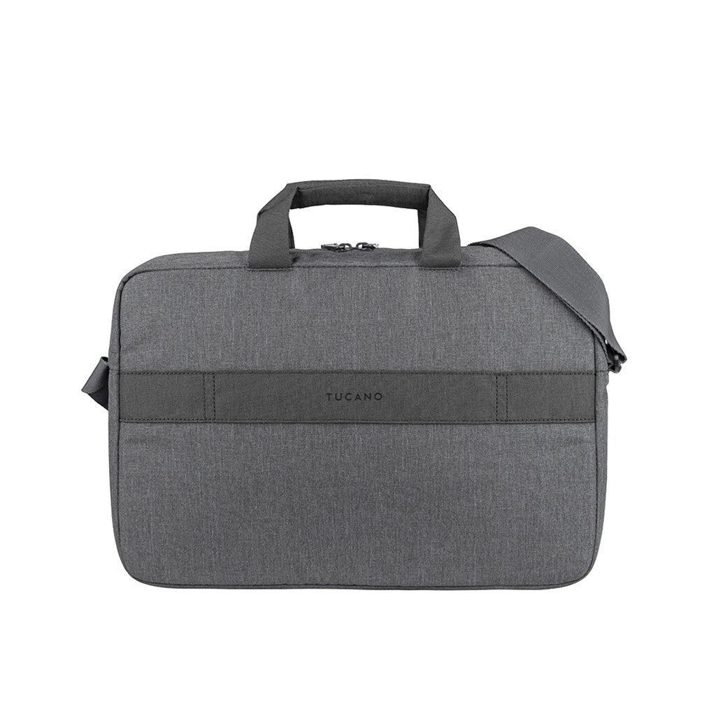 Сумка для ноутбука Tucano 14" Hop, Anthracite (BHOP13-AX) - зображення 5
