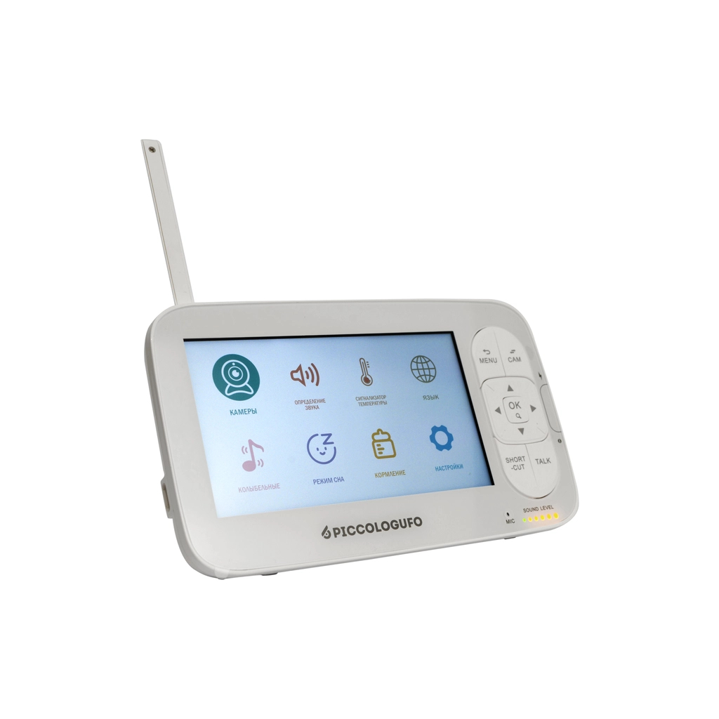 Відеоняня Piccologufo цифрова ZV85 (ГРР00000332) - изображение 6