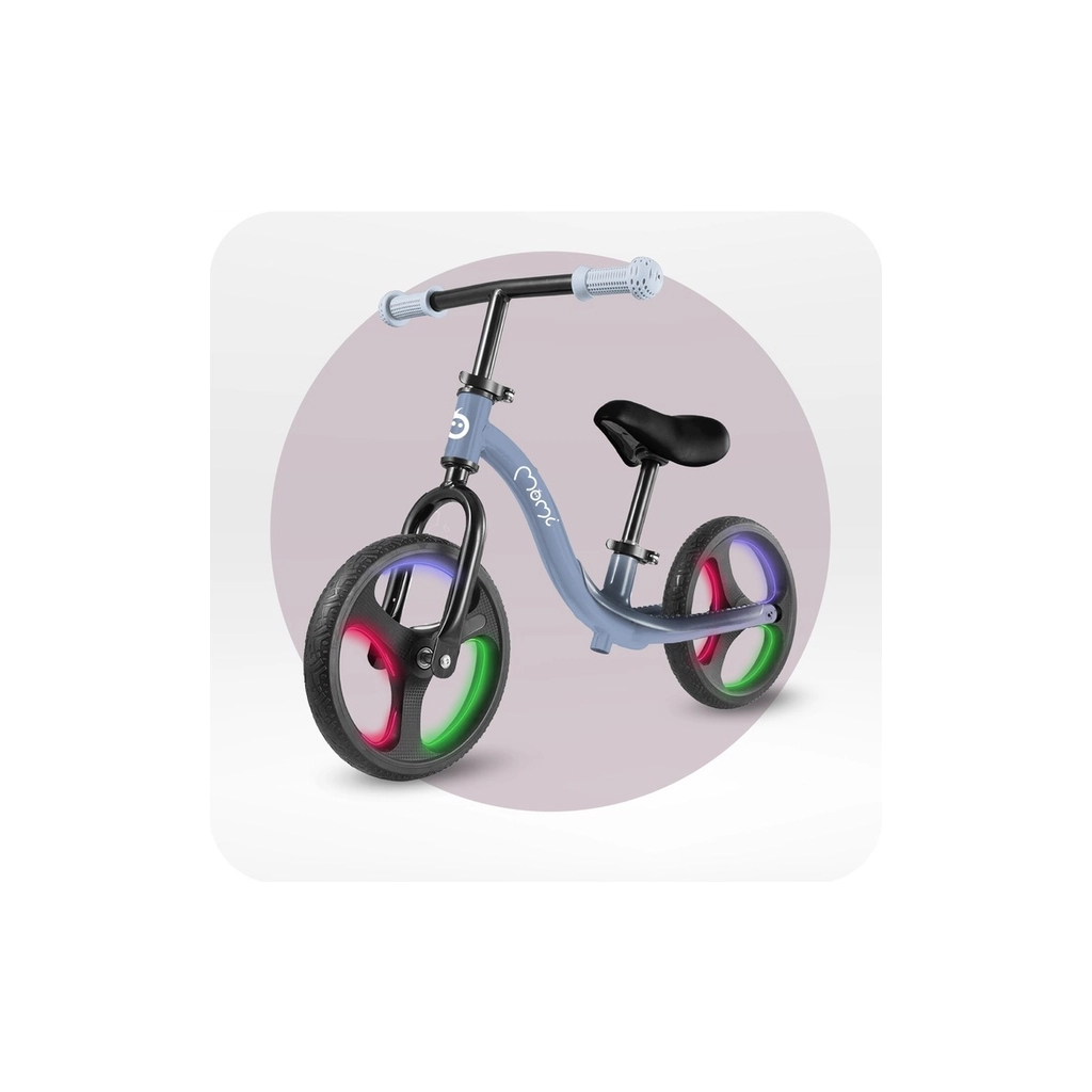 Біговел MoMi ISOKA LED blue (ROBI00075) - зображення 3