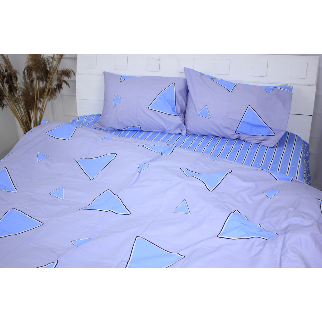 Постільна білизна MirSon Ranforce Elite №106 Paula 2 143х210х2 (2200004681122) - изображение 2