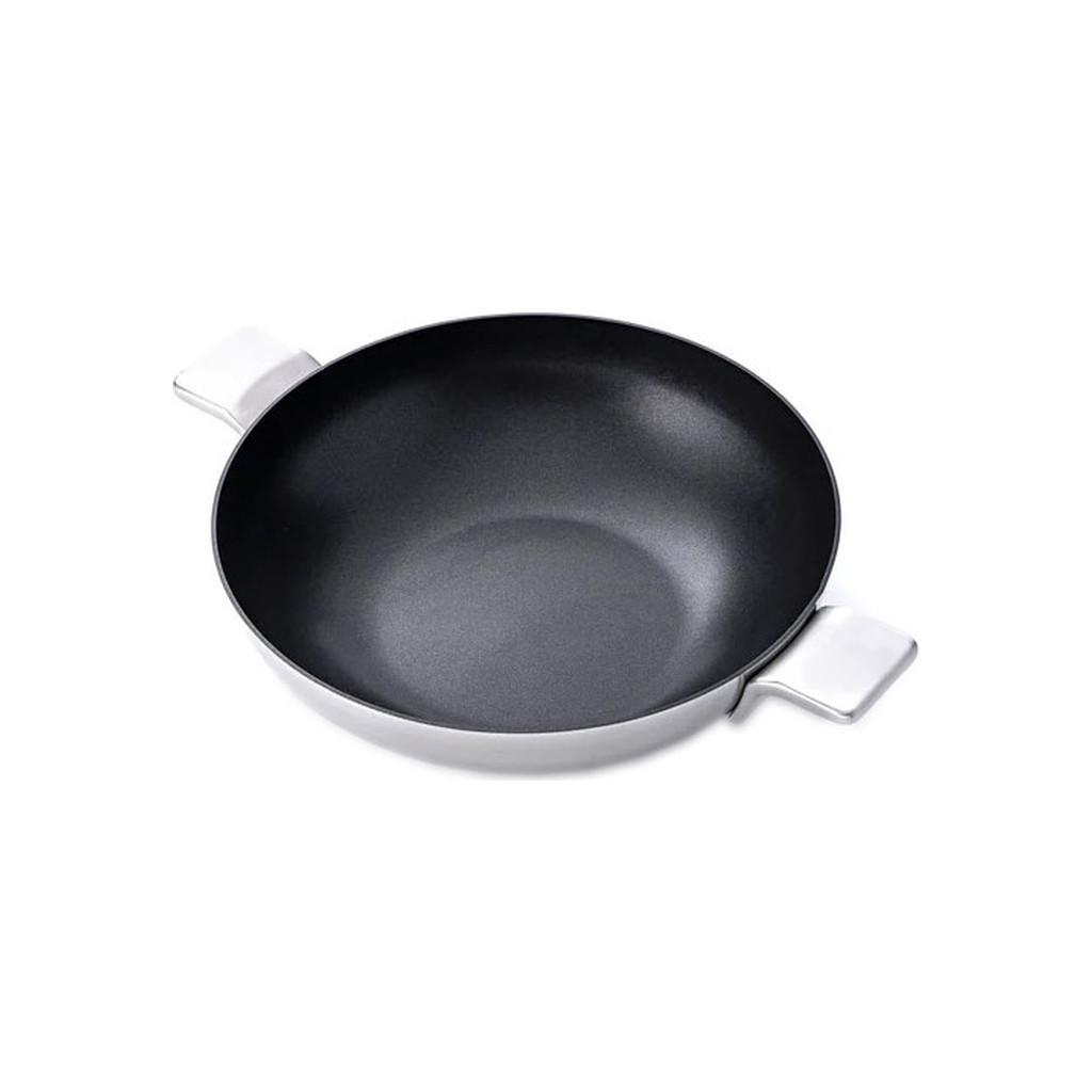 Сковорода MasterPro Wok by Alessi (bones) 28 см (BGMP-2218) - зображення 3