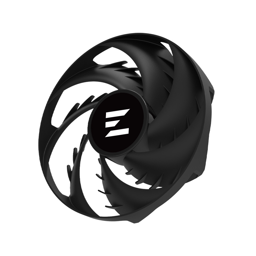 Кулер до корпусу Zalman ZM-AF120BLACK - зображення 5