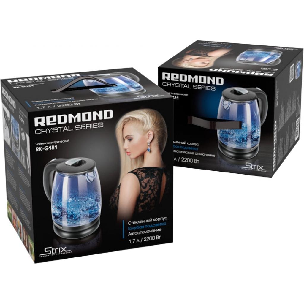 Електрочайник Redmond RK-G181 - зображення 9