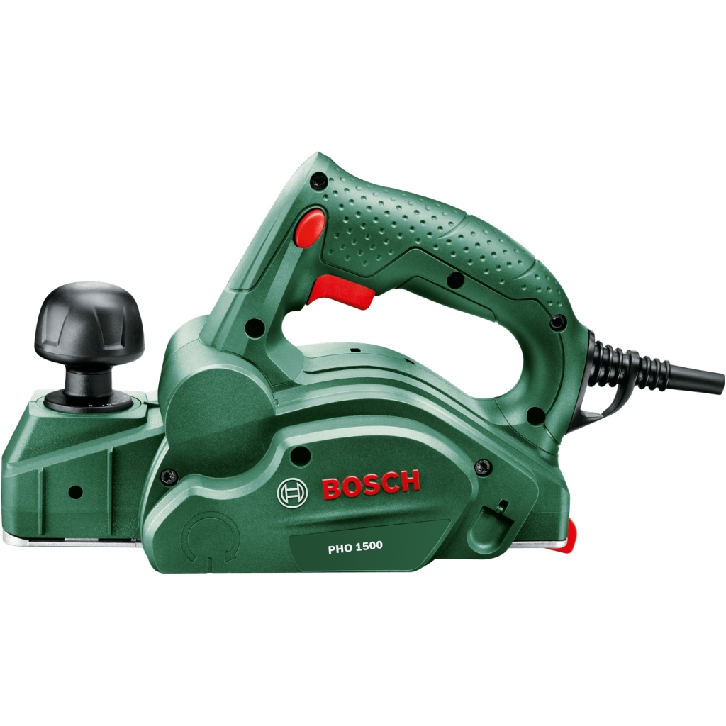 Електрорубанок Bosch PHO 1500 280Вт 82мм до 1.5мм 2.55кг (0.603.2A4.000) - зображення 2