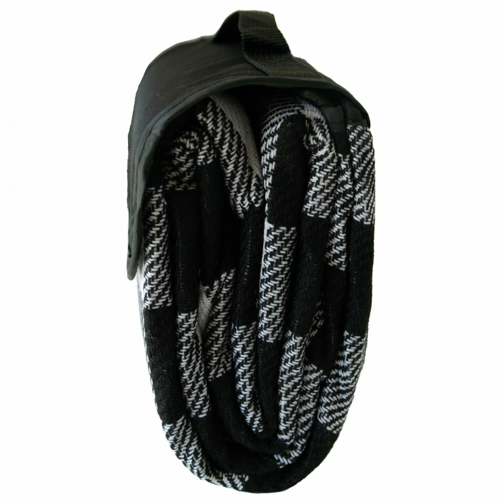 Туристичний килимок Tramp акриловий 150х135см Black (TRS-058.12) - зображення 3