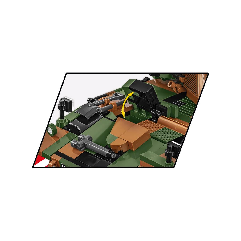 Конструктор Cobi САУ PzH 2000, 1006 деталей (COBI-2628) - зображення 8