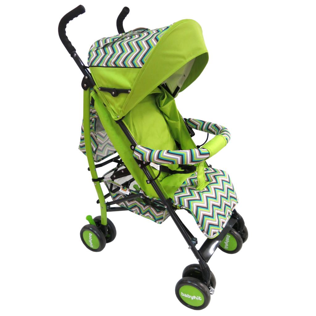 Коляска BabyHit Smiley-Green - зображення 1