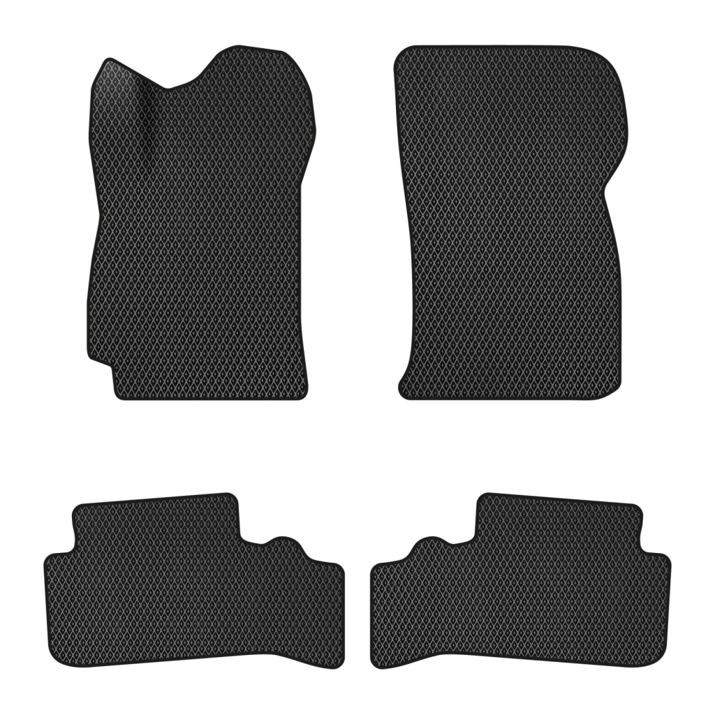 Килимок в салон EVAtech Daewoo Lanos 2004-2017 Sedan EU (DO3813PDC4RBB) - зображення 1