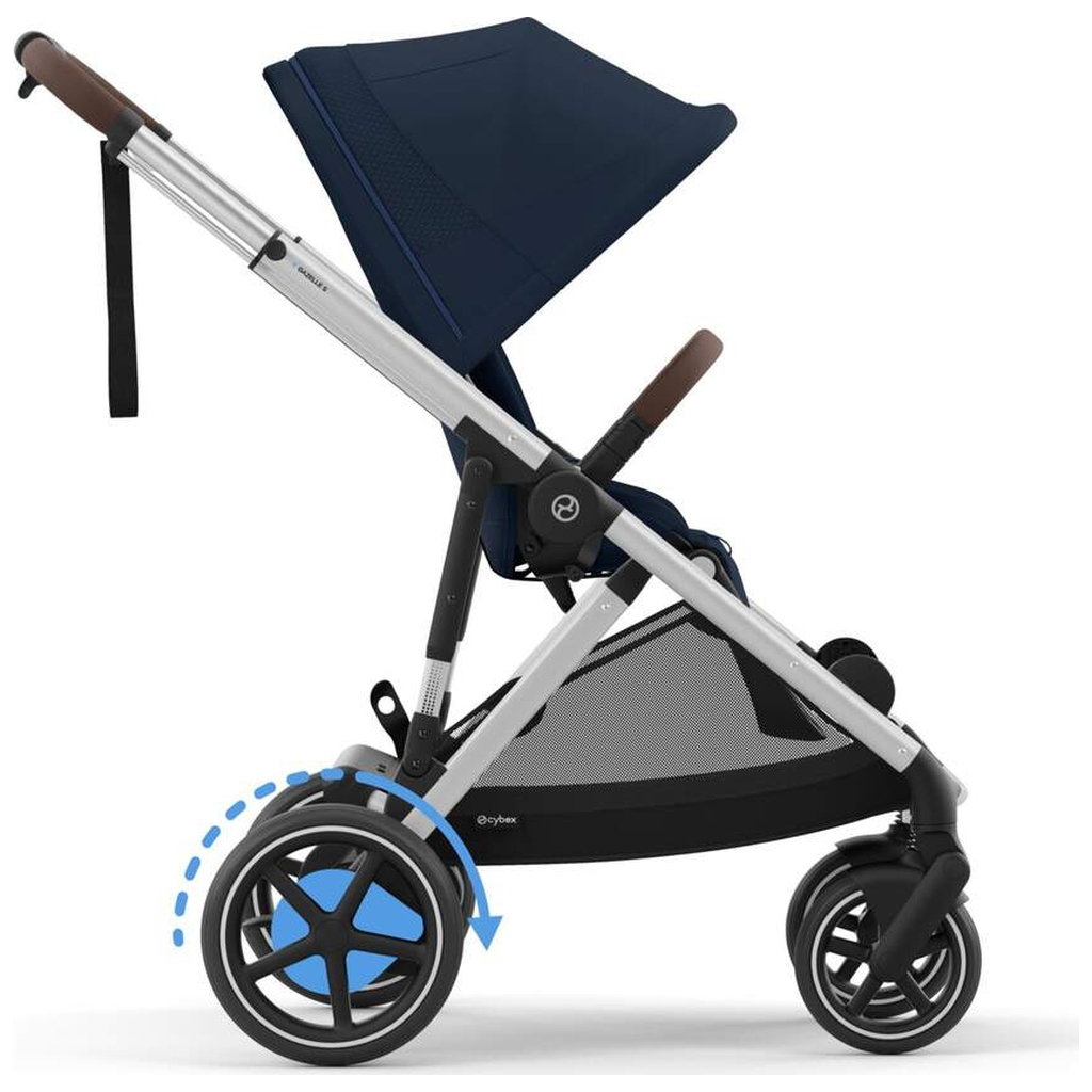 Коляска Cybex eGazelle S SLV Ocean Blue (524000529) - зображення 2