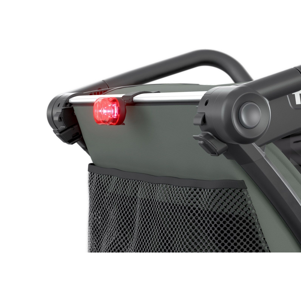 Коляска Thule Chariot Lite Single (Agave) (TH 10203021) - зображення 10