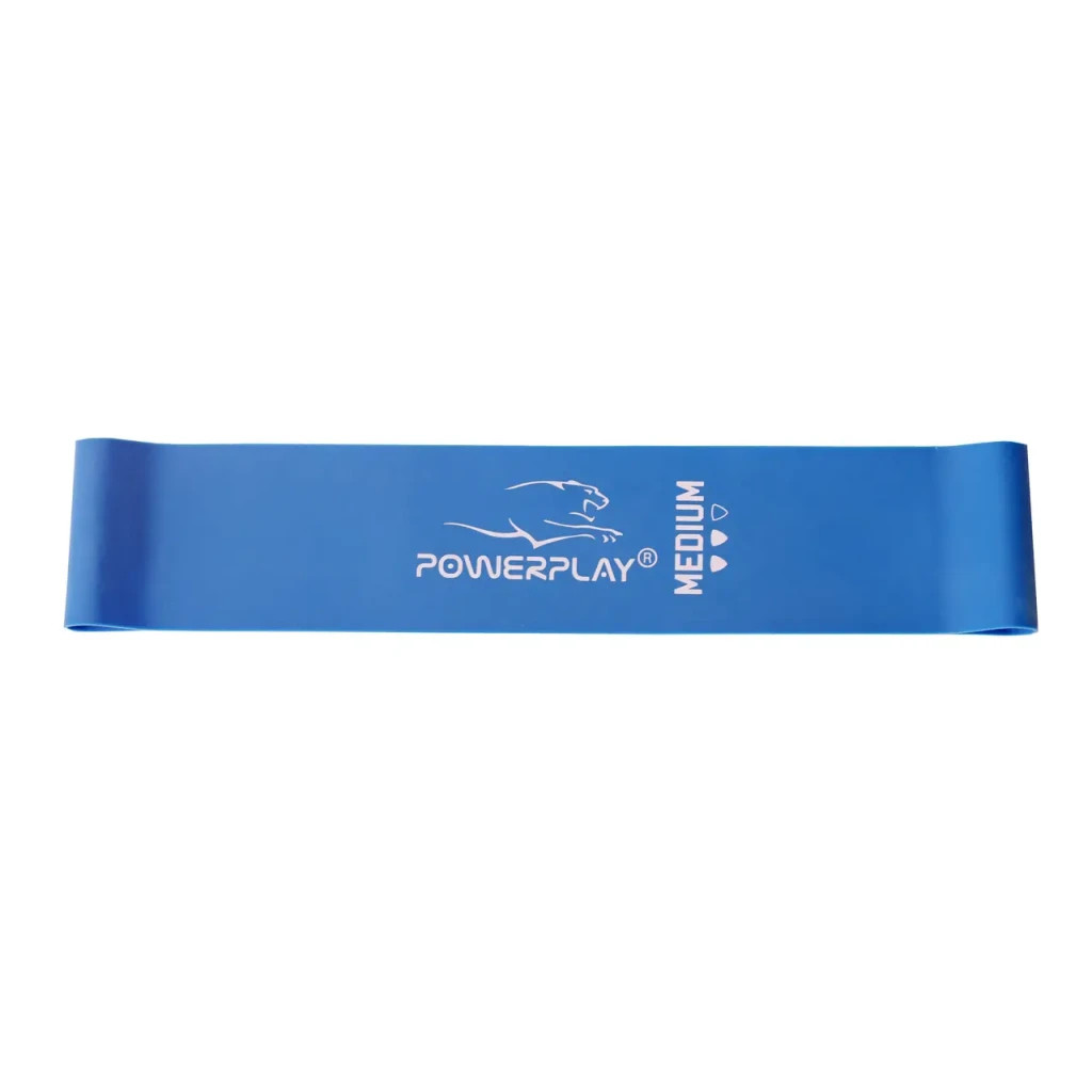 Еспандер PowerPlay 4114 Medium Синя (PP_4114_Blue_Medium) - зображення 1