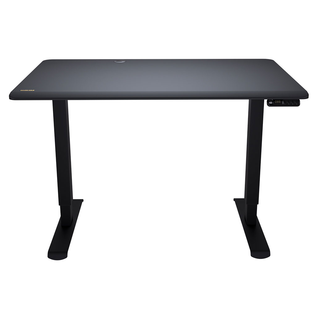 Комп'ютерний стіл Cougar Royal 120 Pure Black - зображення 1