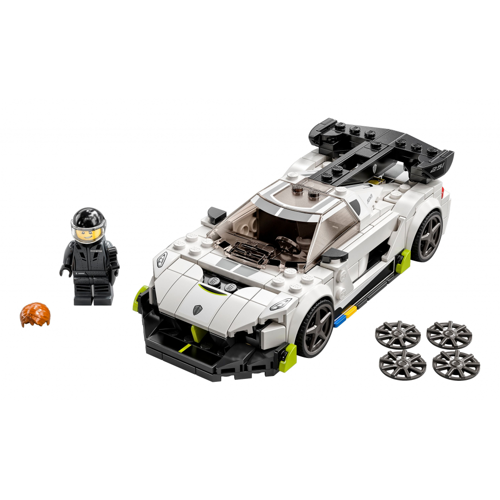 Конструктор LEGO Speed Champions Koenigsegg Jesko 280 деталей (76900) - зображення 2