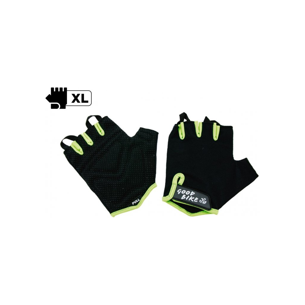 Велорукавиці Good Bike MESH XL Black (94523Black-IS) - зображення 2