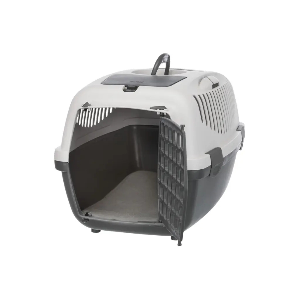 Килимок для тварин Trixie для переноски Capri 2 26х46 см сірий (4011905388724) - изображение 5